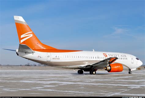 Boeing 737 300 Swift Air Aviation Photo 4161147