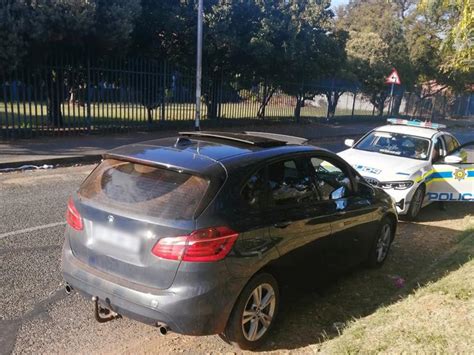 High Speed Chase Leads To Arrest Of Suspected Hijacker Alberton Record