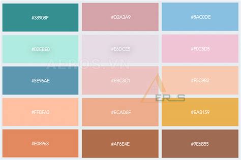 Pastel là gì? Xu hướng thiết kế nội thất với tông màu pastel