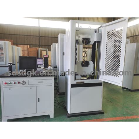 Waw 600d Computer Control Electro Hydraulic Servo Universal Testingtest Testerinstrument