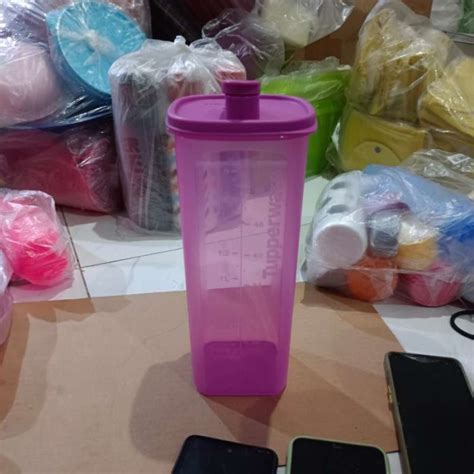 Promo Slim Line L Tupperware Botol Minum Diskon Di Seller Mmt