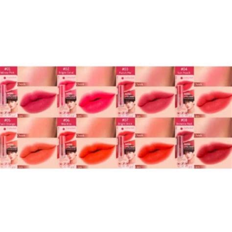 Jual Cathy Doll Mini Lip Cheek Nude Matte Tint Di Seller Edumart
