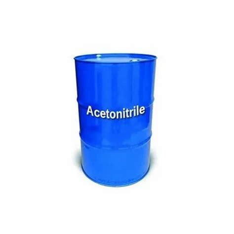 Acetonitrile Packaging Type Ms Drum Packaging Size At