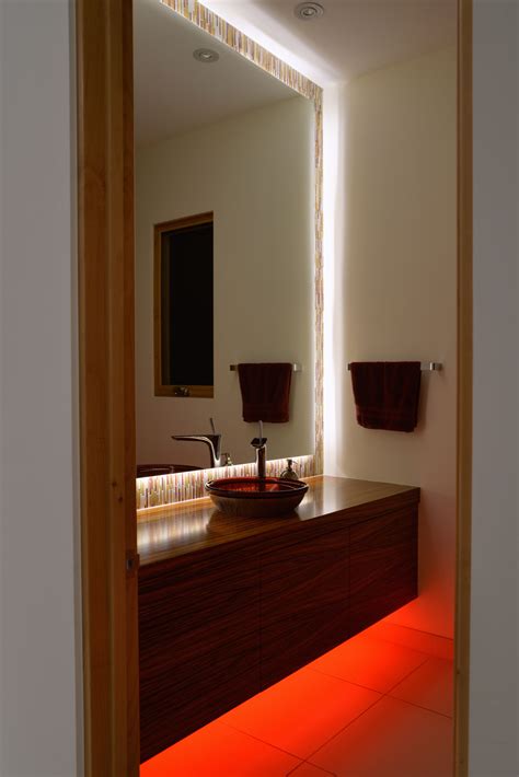 San Diego Lighting Designers, Bathroom LED Lighting, Residential Lighting Design, Bathroom ...