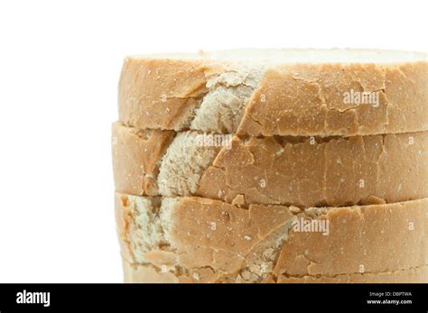 Slices of bread Stock Photo - Alamy