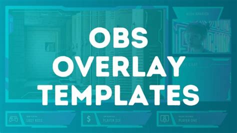 50 Obs Overlays Free And Paid Templates For Your Livestreams