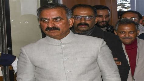 Vikramaditya Singh Among 7 To Be Inducted In Himachal Cabinet On Sunday