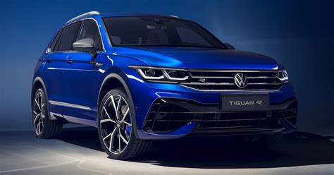 Volkswagen Tiguan Facelift Debuts Updated Styling And Equipment