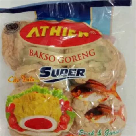 Jual Bakso Goreng Athien Isi Kekian Shopee Indonesia