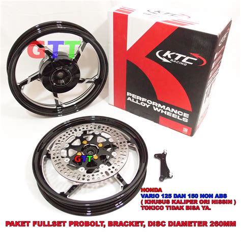 Velg Ktc Racing Pivot Vario Vario Scoopy Beat Genio