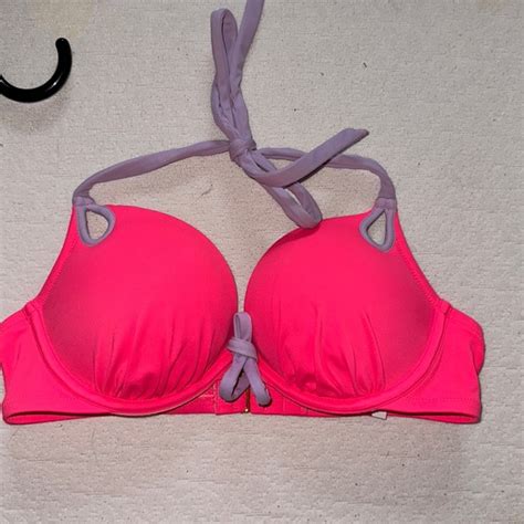 Victoria S Secret Swim Push Up Bikini Top Poshmark