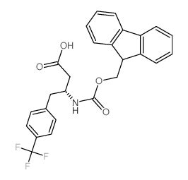 Ácido Fmoc R 3 Amino 4 4 trifluorometil fenil butírico CAS