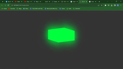 CSS 3d Animation Square Rotation Hover Effect Using Html5 Css3