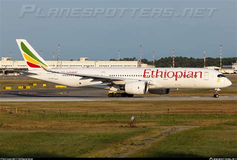 ET AUC Ethiopian Airlines Airbus A350 941 Photo By Wolfgang Kaiser ID