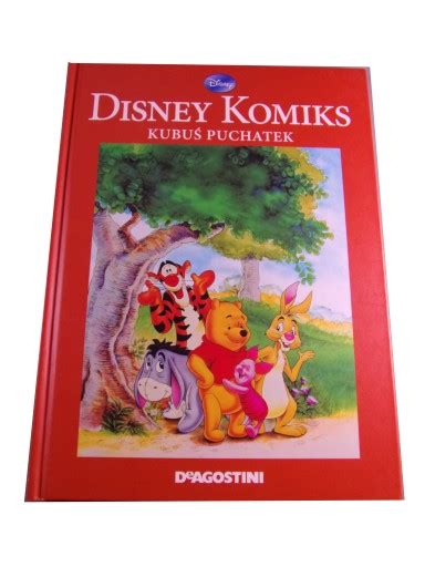 Disney Komiks Kubu Puchatek Ksi Ka Allegro