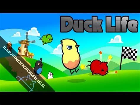 Duck Life 6-Special Race Game | Shooting Games