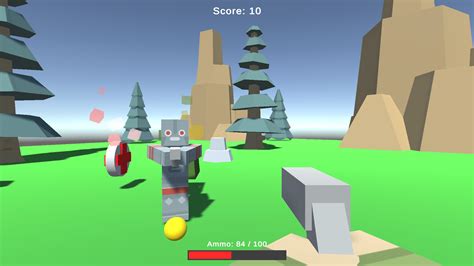 Construct A First Person Shooter In Unity By Zenva Academy