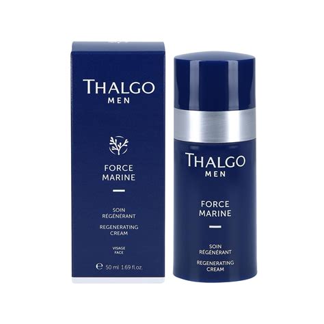 Thalgo Men Force Marine Regenerating Cream Ml Promofarma