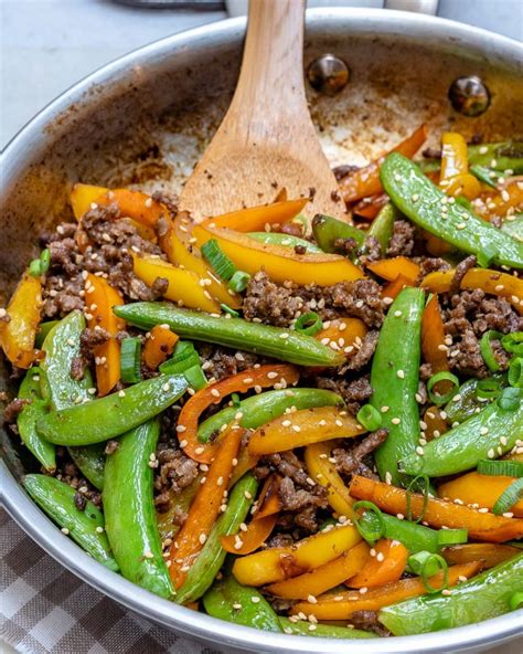 Beef Teriyaki Stir Fry