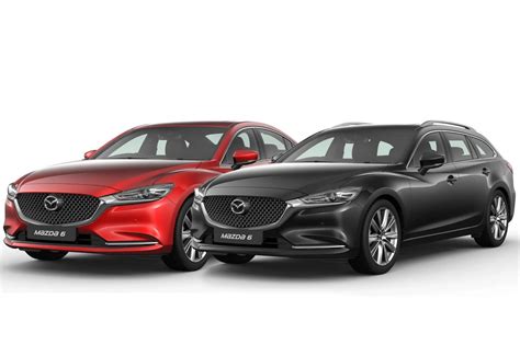 All New Mazda 6 Elite Sedan Dan Estate Kini Alami Penyegaran Serta