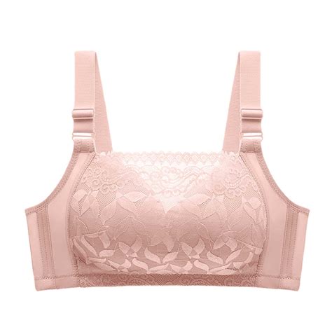 Taiaojing Seamless Bras For Women Tube Top Style Bra Gathered Breathable Full Cup Lace Wirefree