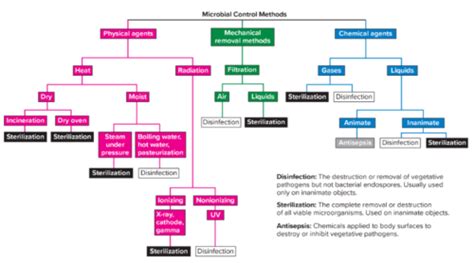 CH 11 Physical Chemical Agents For Microbial Control CH 12 Drugs