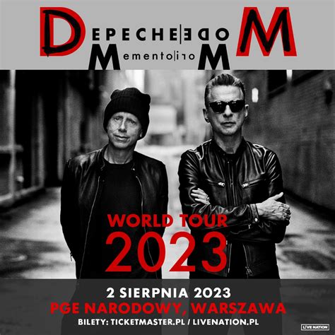 Depeche Mode zapowiedzieli nową płytę i ogłosili koncert w Polsce DATA