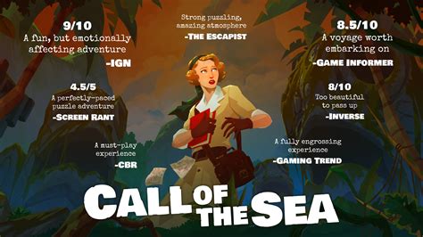 Call of the Sea on Steam