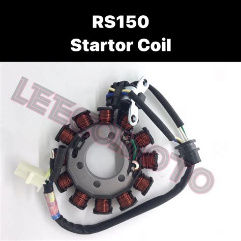 HONDA RS150R RS150 RS 150 WINNER WINNER150 STARTER COIL COMP FUEL COIL