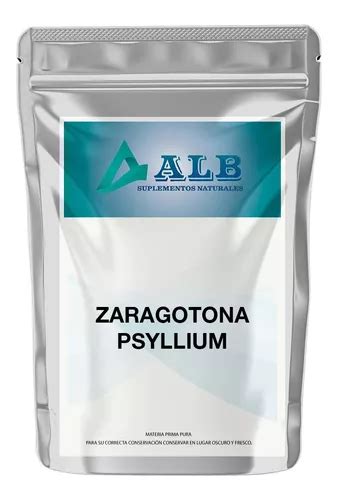 Zaragatona Psyllium Semilla Molida Gr Alb Mercadolibre