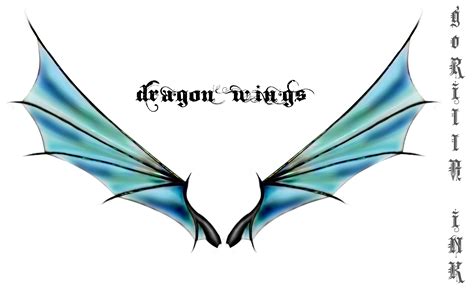 Dragon Wings by goRillA-iNK on DeviantArt