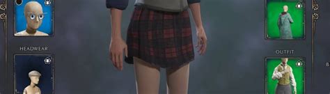 Short Skirts With Less Clipping In All Player Outfits At Hogwarts