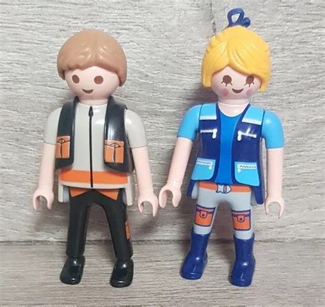 PLAYMOBIL 2X MODERNE Figuren Zum Stadtleben Citylife Abenteuer