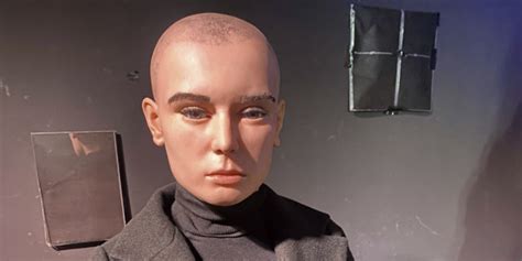 La statua di cera di Sinéad O Connor era così malfatta che è stata