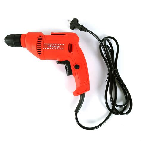 Etpower Corded Power Electric Drill Machine Variable Speed Reversible