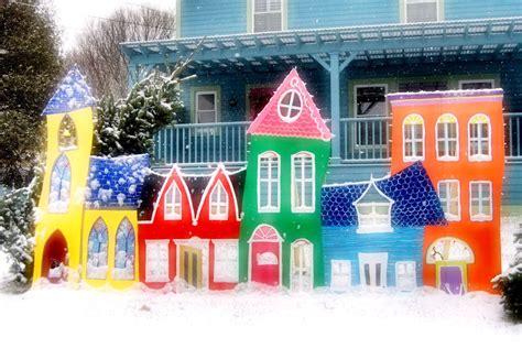 Whoville Houses