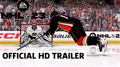 Nhl 23 Official Reveal Trailer Youtube