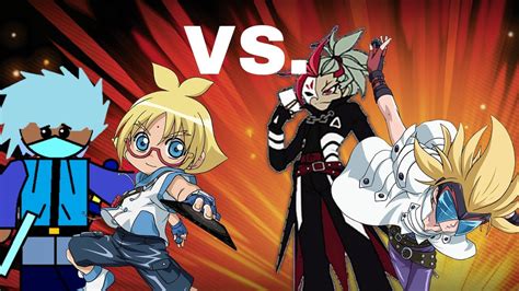 Good Vs Evil Ep 1 Speedy And Marucho Vs Marduk And Masquerade