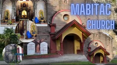 The Mabitac Church In Laguna YouTube