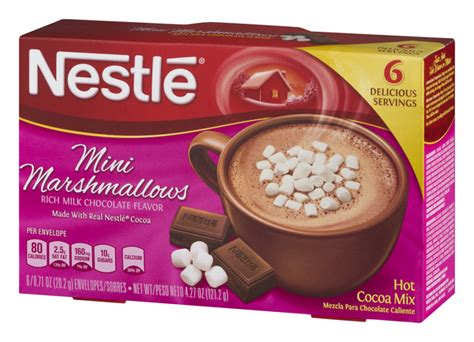 Hot Chocolate With Mini Marshmallows