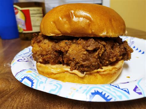 I Made Homemade Upgraded Popeyes Chicken Sandwiches Buttermilk