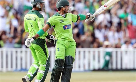 Who Would Have Predicted That When Abdul Razzaq Won Pakistan A Last