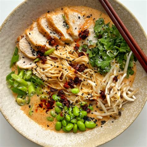 Marry Me Chicken Ramen - Myriad Recipes