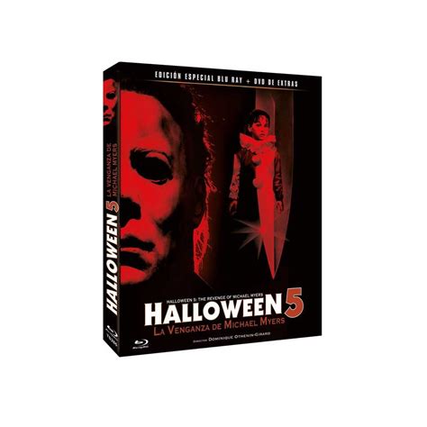 Halloween 5 (Special Edition) (Blu-ray) (Import), 8435479602851