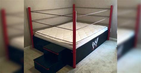 This Insane WWE Bed Is Every Wrestling Fan's Dream Come True