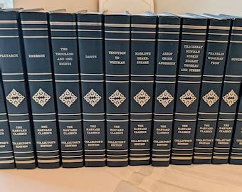 Harvard Classics Complete Set Etsy