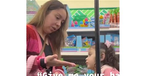 Mom Causes Heated Debate By Putting Young Daughter On Leash At Grocery