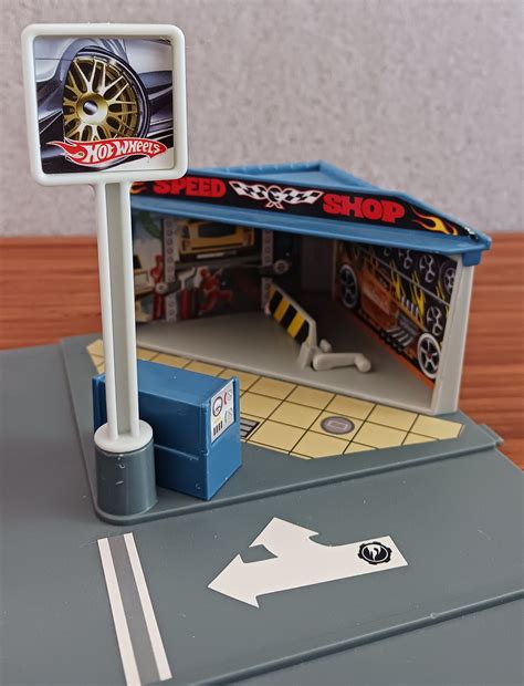 Mattel Hot Wheels Mega City Fire Playset Etsy