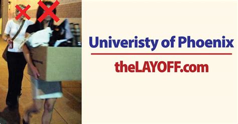 University of Phoenix Layoffs - TheLayoff.com