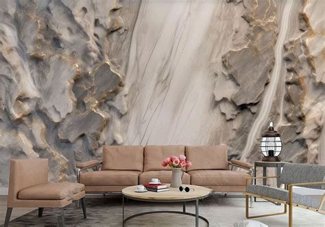 3D Stone Wallpaper, Culture Stone Peel and Stick Wallpaper, 3D Relief Stone Wallpaper - Etsy ...